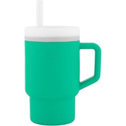My first cup - INFANTINO - Silicone - Fir green