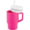 Ma premiere tasse silicone - INFANTINO - 255 ml - Bubble gum