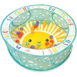 Aire de jeu a balles - INFANTINO - POP UP - 50 balles + sac de rangeme