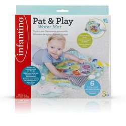 INFANTINO Tapis a eau Découverte sensorielle licorne des mers - 71 x 4