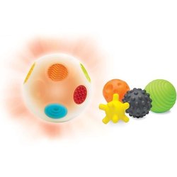 Palla di consapevolezza - INFANTINO - Senso  Sound Ball - Multicolor