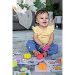 Formenpuzzle - INFANTINO - 315195 - Sensorik - 24 Teile