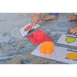 Formenpuzzle - INFANTINO - 315195 - Sensorik - 24 Teile