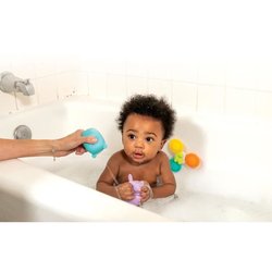 Bath set - INFANTINO - 315341 - 11 pieces - Silicone