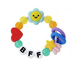 Friendship Teething Bracelet - INFANTINO - 316790 - Silicone - Best Fr