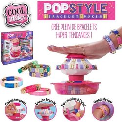 COOL MAKER - Máquina de pulseras estilo pop - Hasta 10 pulseras