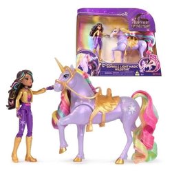 SPIN MASTER SOPHIA EN WILDSTAR MAGIC LIGHT Eenhoorn Academie
