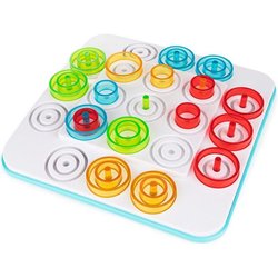 Otrio - Strategisch bordspel - Multiplayer - vanaf 8 jaar