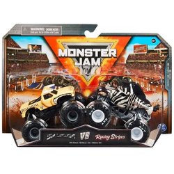 Véhicule die-cast - Spin Master - Monster Jam - 1:64 - Pack de 2 - Mix