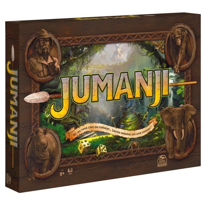 Gioco JUMANJI retrò