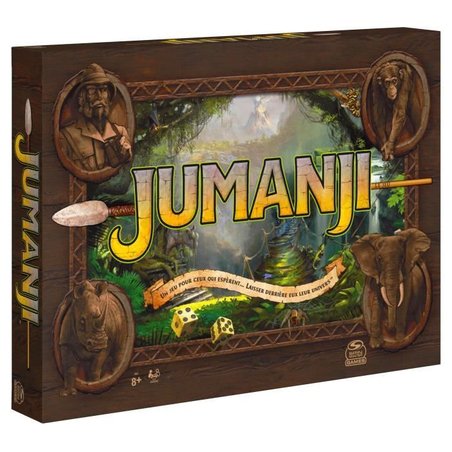 Retro JUMANJI-Spiel