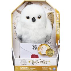 ENCHANTED HEDWIGE Harry Potter Interactive Plush