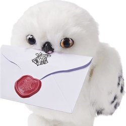 ENCHANTED HEDWIGE Harry Potter Interactive Plush