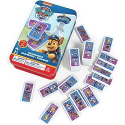 SPIN MASTER BOITE METAL DOMINOS La Pat  Patrouille