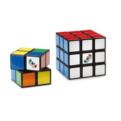 SCATOLA DUO CUBO DI RUBIK 3x3 + 2x2