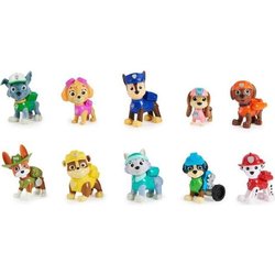 La Pat  Patrouille - Figuras Multipack 10 - 10º cumpleaños La Pat  Pat