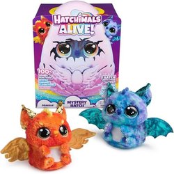 SPIN MASTER DRAGGLE HATCHIMALS ALIVE SECRET HATCH
