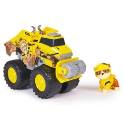 SPIN MASTER VOERTUIG + BEELDJE REDDINGSWIELEN RUBEN Paw Patrol