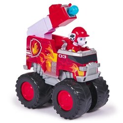 SPIN MASTER VOERTUIG + REDDINGWIELEN MARCUS BEELDJE Paw Patrol
