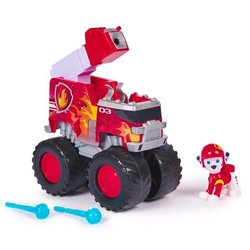 SPIN MASTER VOERTUIG + REDDINGWIELEN MARCUS BEELDJE Paw Patrol