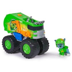 SPIN MASTER VÉHICULE + FIGURINE RESCUE WHEELS ROCKY La Pat  Patrouille
