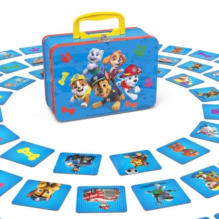 SPIN MASTER MEMO KOFFER Paw Patrol