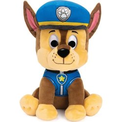 Peluche Chase la Pat  Patrouille - PAW PATROL - 25 cm - Mixte - Marron