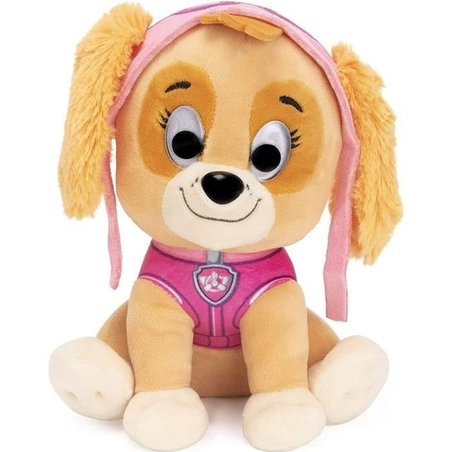 PAT PATROL - PELUCHE 25 CM STELLA Paw Patrol Gund - 6058446 - peluche 