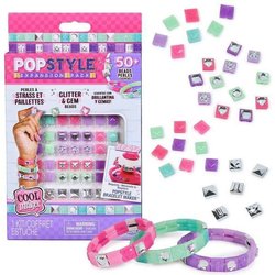 SPIN MASTER COOL MAKER - PACCHETTO POP STYLE STRASS E GLITTER Macchina