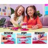 SPIN MASTER COOL MAKER - PACCHETTO POP STYLE STRASS E GLITTER Macchina