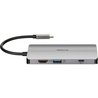 Station d accueil - D-LINK - DUB-M810 - USB-C / Thunderbolt 3 - HDMI -