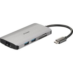 Station d accueil - D-LINK - DUB-M810 - USB-C / Thunderbolt 3 - HDMI -