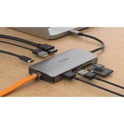 Station d accueil - D-LINK - DUB-M810 - USB-C / Thunderbolt 3 - HDMI -