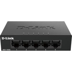 5-Port-Gigabit-Switch - Metall-, Kunststoffanschlüsse - DLINK