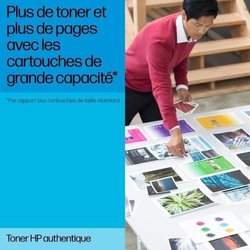 HP 125A originele zwarte LaserJet toner (CB540A) voor HP Color LaserJe