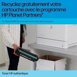 Cartuccia toner originale giallo LaserJet HP 125A (CB542A) per HP Colo