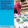 TONER HP 125A (CB542A) jaune - cartouche authentique pour imprimantes 