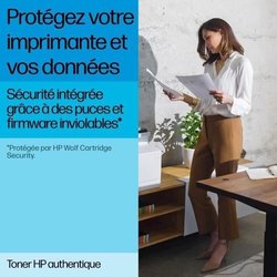 TONER HP 125A (CB542A) jaune - cartouche authentique pour imprimantes 