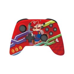 Gamepad - Hori - Horipad - Wireless - Rosso - Durata della batteria 15