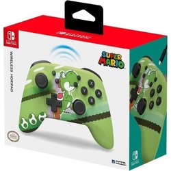 Gamepad - HORI - HORIPAD - Draadloos - Groen - Nintendo Switch en OLED