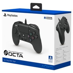 Wired Fighting Commander Hori-Accessoire-PS5-controller
