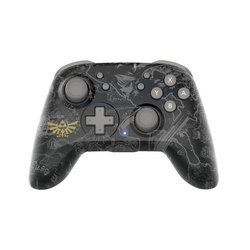 Gamepad - HORI - Zelda - Wireless - Multicolor - 15h battery life