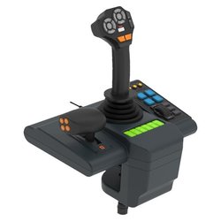 Volante per simulazione agricola - HORI - PC - 340 mm - Rotazione 900°