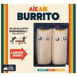 Asmodee - aie aie burrito - Alter: 7+ - Anzahl der Spieler: 2-6