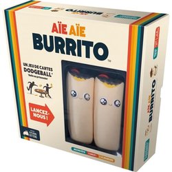Asmodee - Aie Aie Burrito - Leeftijd: 7+ - Aantal spelers: 2-6