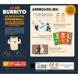 Asmodee - Aie Aie Burrito - Leeftijd: 7+ - Aantal spelers: 2-6