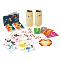 Asmodee - Aie Aie Burrito - Leeftijd: 7+ - Aantal spelers: 2-6
