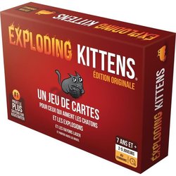 Asmodee - Exploding Kittens: The Basic Game (Edizione 2022) - Gioco da