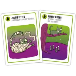 Exploderende Kittens: Zombiekatjes