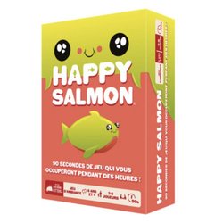 Happy Salmon - Kartenspiel